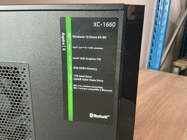 Desktop - acer - aspire xc-1660 - afbeelding 3 van  5