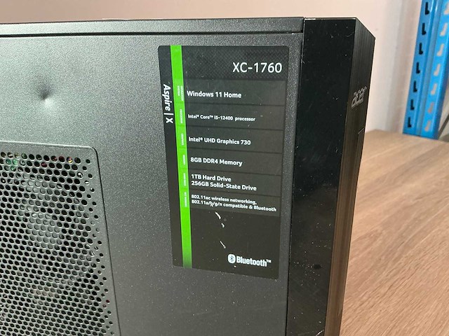 Desktop - acer - aspire xc-1760 - afbeelding 2 van  5
