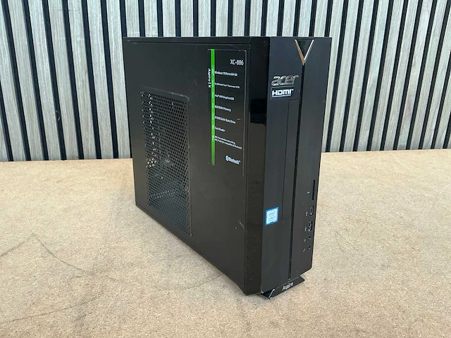 Desktop - acer - aspire xc-886 - afbeelding 1 van  3