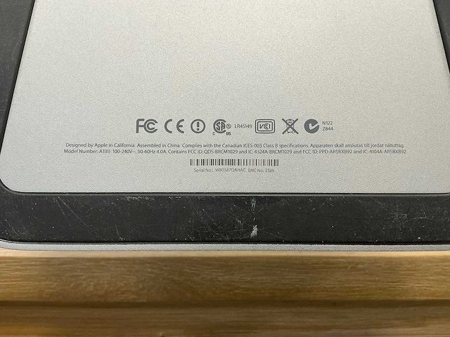 Desktop - apple inc. - imac11,2 - afbeelding 5 van  5