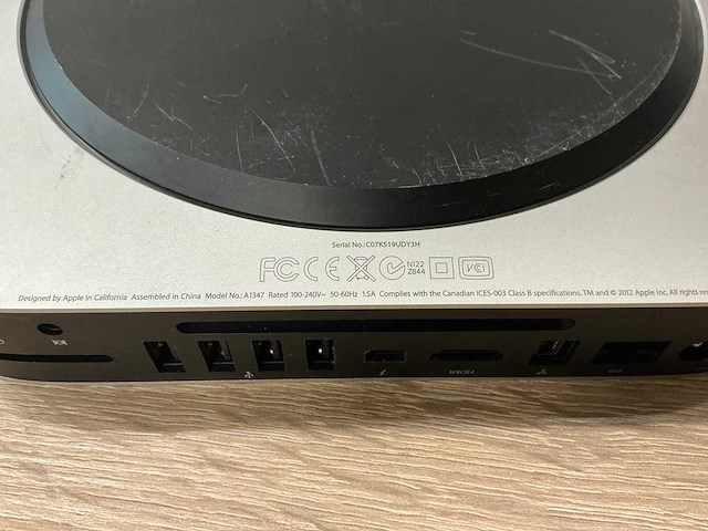 Desktop - apple inc. - macmini6,2 - afbeelding 3 van  3