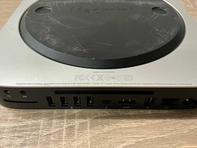 Desktop - apple inc. - macmini6,2 - afbeelding 2 van  2