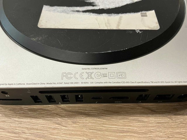 Desktop - apple inc. - macmini6,2 - afbeelding 4 van  4