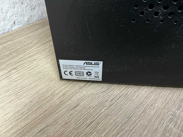 Desktop - asustek computer inc. - v-p8h61e. - afbeelding 2 van  4