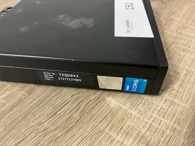 Desktop - dell inc. - optiplex 3000 - afbeelding 2 van  3