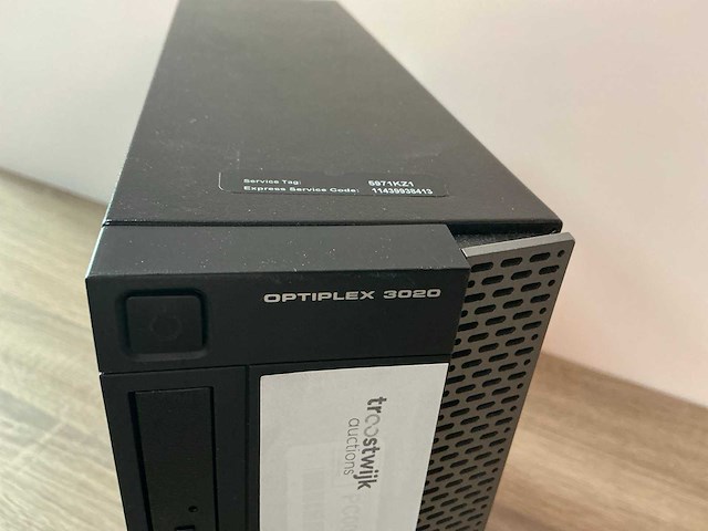 Desktop - dell inc. - optiplex 3020 - afbeelding 2 van  4