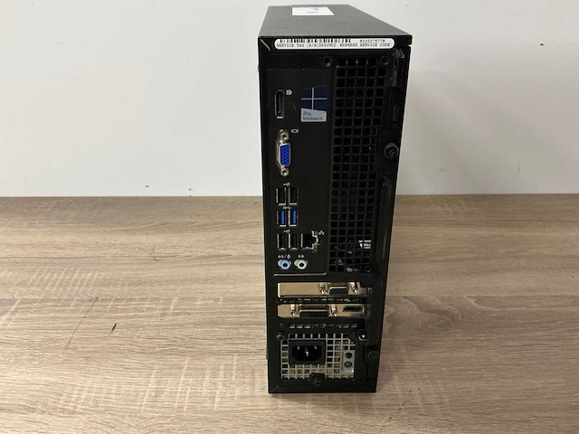 Desktop - dell inc. - optiplex 3020 - afbeelding 4 van  6