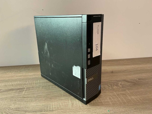 Desktop - dell inc. - optiplex 3020 - afbeelding 1 van  4