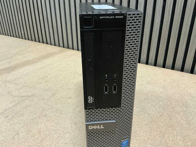 Desktop - dell inc. - optiplex 3020 - afbeelding 2 van  5
