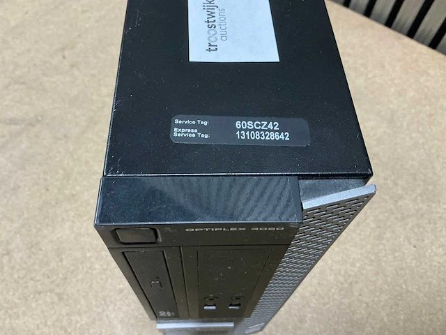 Desktop - dell inc. - optiplex 3020 - afbeelding 4 van  5