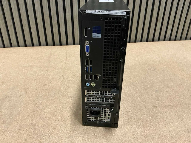 Desktop - dell inc. - optiplex 3020 - afbeelding 5 van  5
