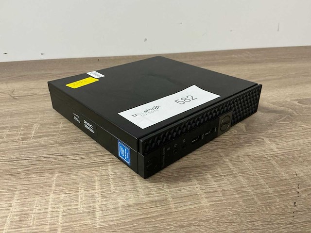 Desktop - dell inc. - optiplex 3040 - afbeelding 1 van  3