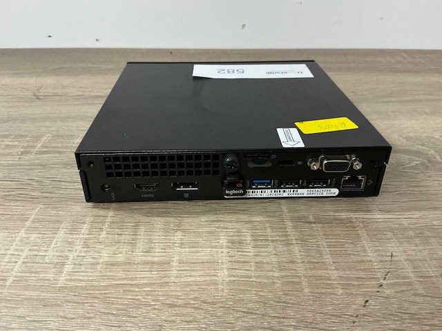 Desktop - dell inc. - optiplex 3040 - afbeelding 3 van  3