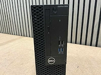 Desktop - dell inc. - optiplex 3050 - afbeelding 3 van  4