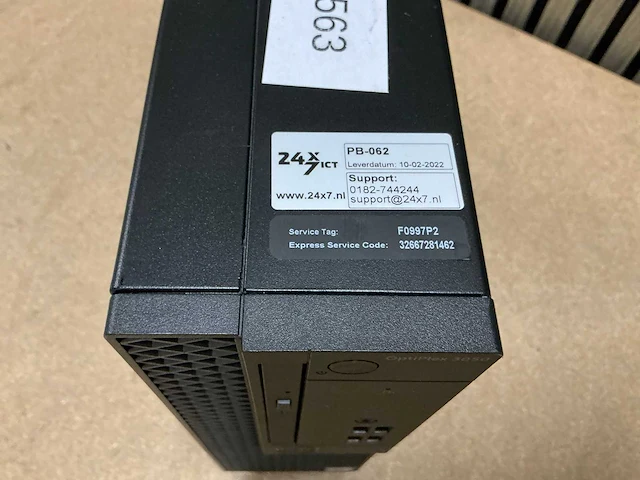 Desktop - dell inc. - optiplex 3050 - afbeelding 4 van  4