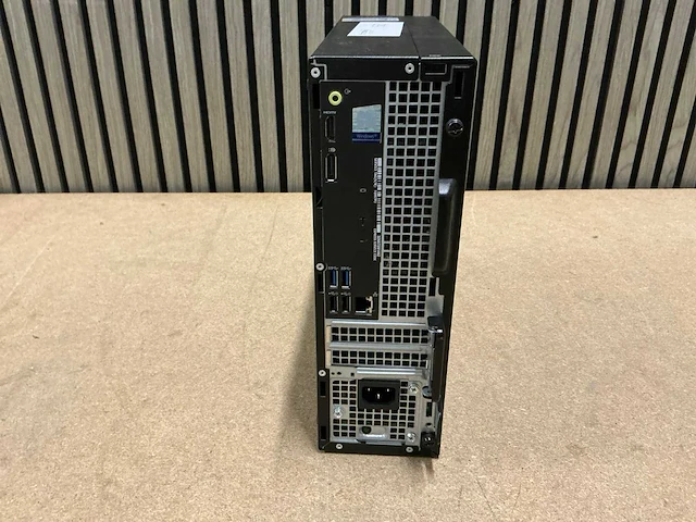 Desktop - dell inc. - optiplex 3050 - afbeelding 2 van  4