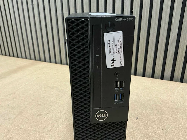Desktop - dell inc. - optiplex 3050 - afbeelding 1 van  5