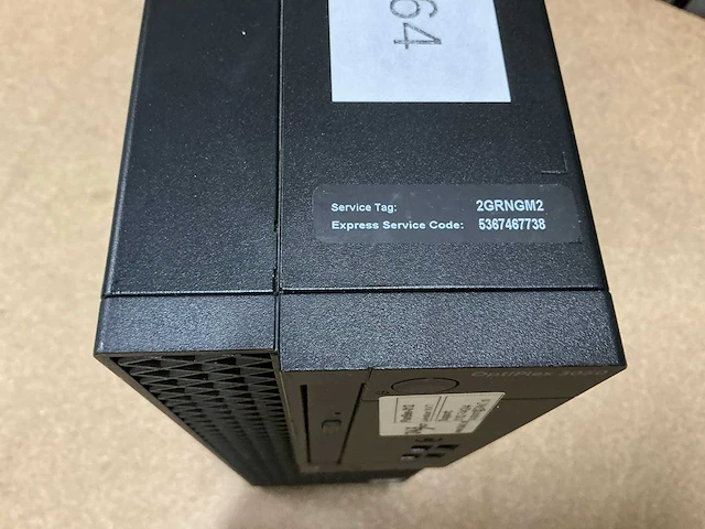 Desktop - dell inc. - optiplex 3050 - afbeelding 5 van  5