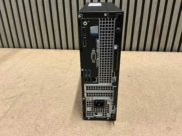 Desktop - dell inc. - optiplex 3050 - afbeelding 2 van  5
