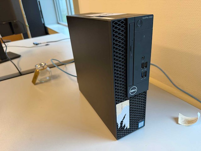 Desktop - dell inc. - optiplex 3050 - afbeelding 1 van  4
