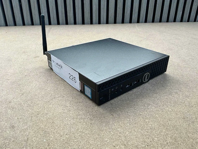 Desktop - dell inc. - optiplex 3070 - afbeelding 3 van  3
