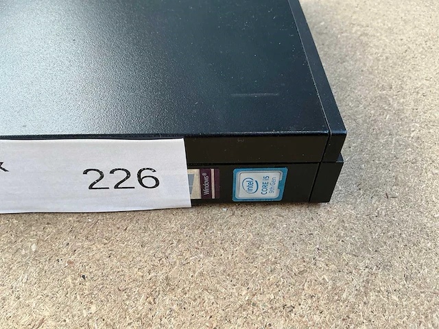 Desktop - dell inc. - optiplex 3070 - afbeelding 1 van  3