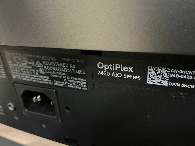 Desktop - dell inc. - optiplex 7460 aio - afbeelding 4 van  4