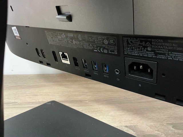 Desktop - dell inc. - optiplex 7460 aio - afbeelding 3 van  4