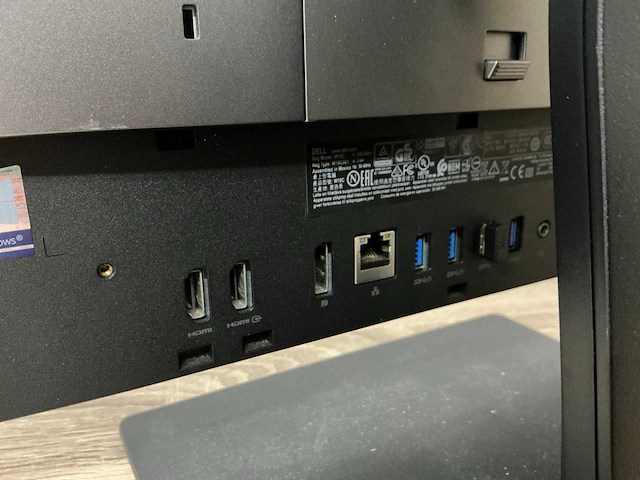 Desktop - dell inc. - optiplex 7460 aio - afbeelding 3 van  4