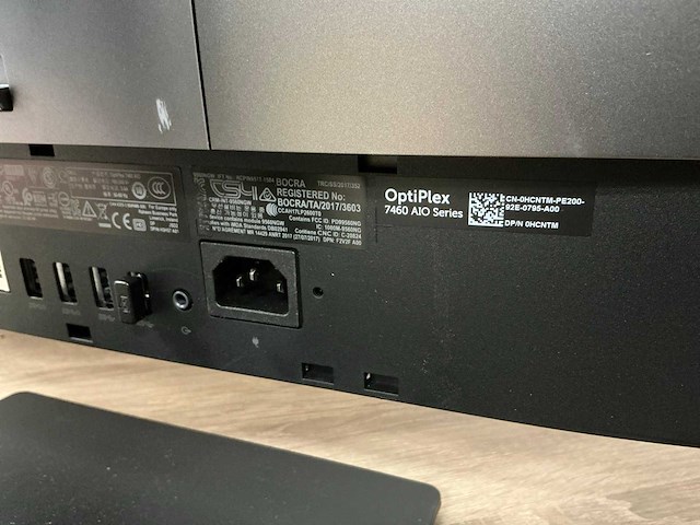 Desktop - dell inc. - optiplex 7460 aio - afbeelding 5 van  5
