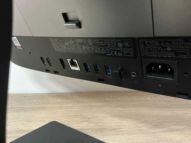 Desktop - dell inc. - optiplex 7460 aio - afbeelding 3 van  4