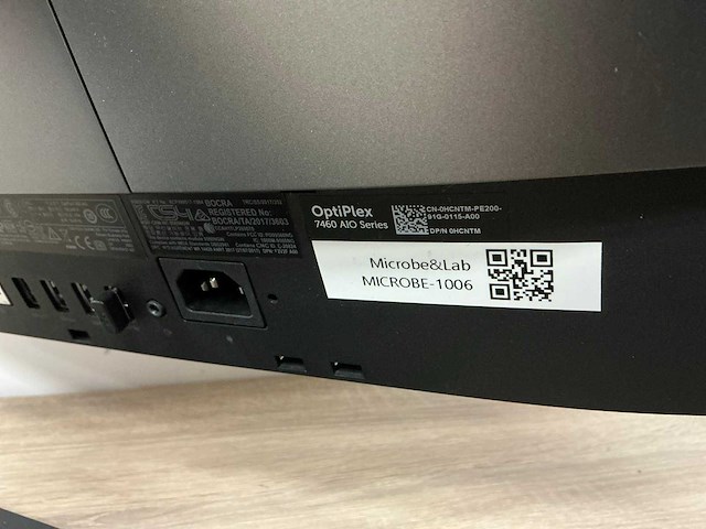 Desktop - dell inc. - optiplex 7460 aio - afbeelding 4 van  4