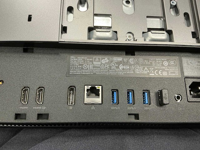 Desktop - dell inc. - optiplex 7460 aio - afbeelding 4 van  4