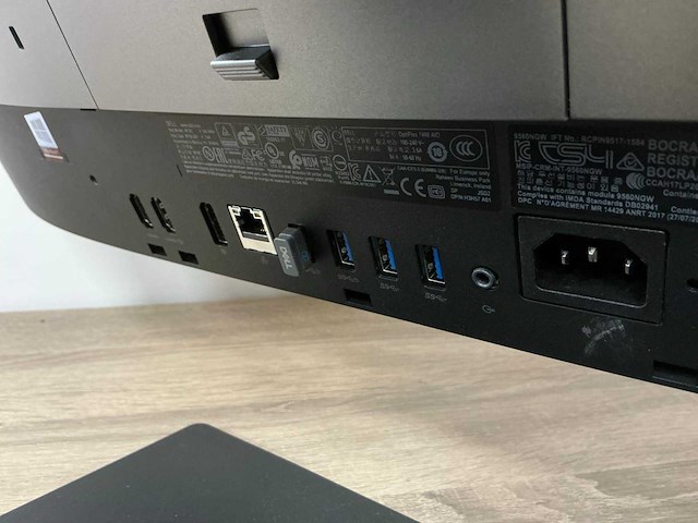 Desktop - dell inc. - optiplex 7460 aio - afbeelding 5 van  5