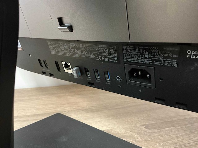 Desktop - dell inc. - optiplex 7460 aio - afbeelding 3 van  4