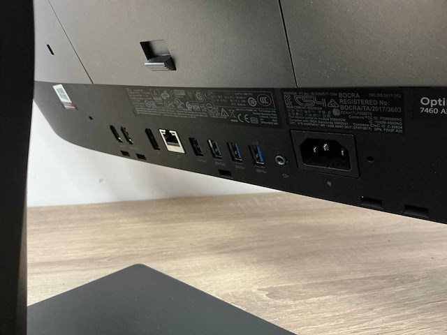 Desktop - dell inc. - optiplex 7460 aio - afbeelding 3 van  4