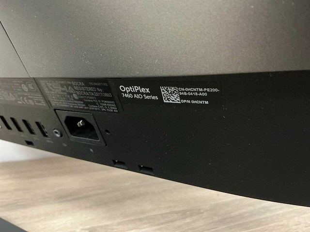 Desktop - dell inc. - optiplex 7460 aio - afbeelding 4 van  4