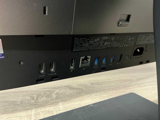 Desktop - dell inc. - optiplex 7460 aio - afbeelding 4 van  5