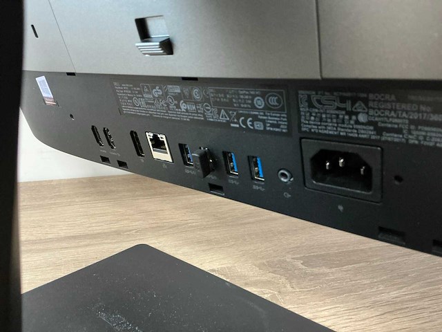 Desktop - dell inc. - optiplex 7460 aio - afbeelding 2 van  4