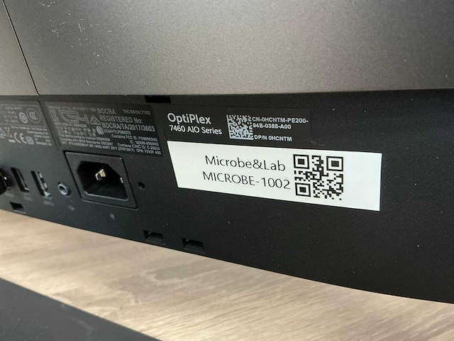 Desktop - dell inc. - optiplex 7460 aio - afbeelding 3 van  4