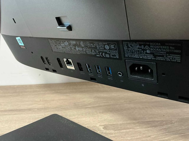 Desktop - dell inc. - optiplex 7460 aio - afbeelding 2 van  4