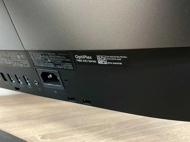 Desktop - dell inc. - optiplex 7460 aio - afbeelding 3 van  4