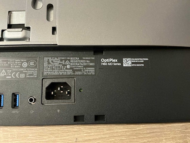 Desktop - dell inc. - optiplex 7460 aio - afbeelding 2 van  5