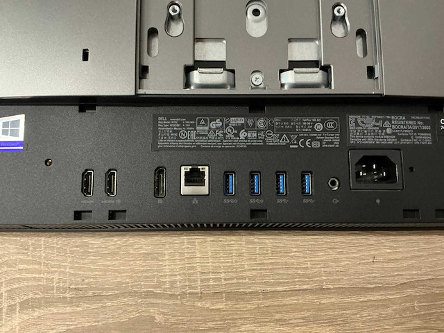 Desktop - dell inc. - optiplex 7460 aio - afbeelding 3 van  5