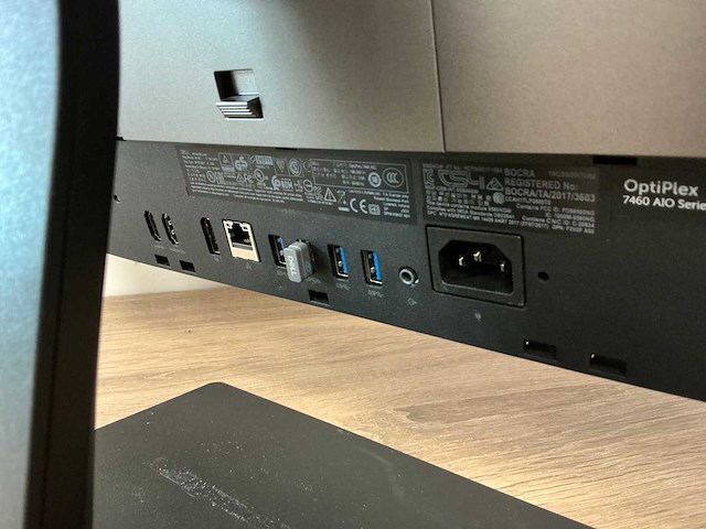 Desktop - dell inc. - optiplex 7460 aio - afbeelding 2 van  4