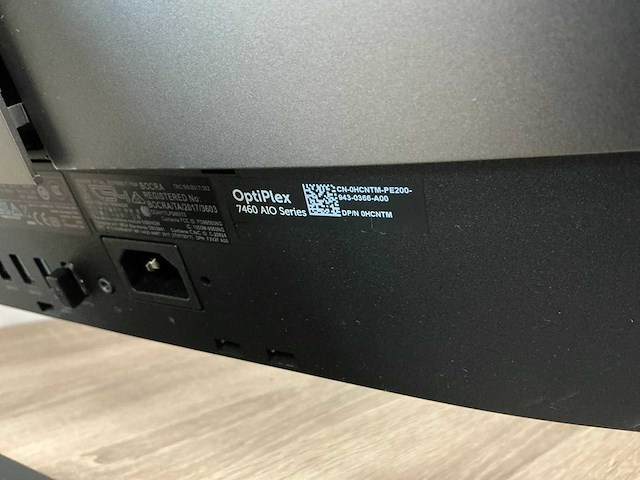 Desktop - dell inc. - optiplex 7460 aio - afbeelding 2 van  4