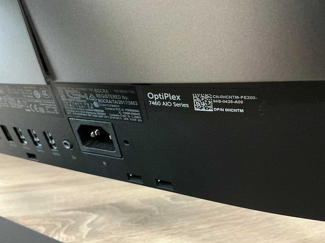 Desktop - dell inc. - optiplex 7460 aio - afbeelding 4 van  4