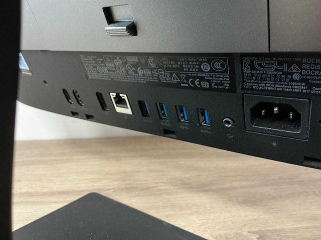 Desktop - dell inc. - optiplex 7460 aio - afbeelding 3 van  4