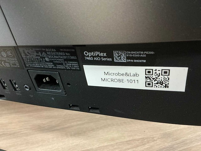 Desktop - dell inc. - optiplex 7460 aio - afbeelding 4 van  4