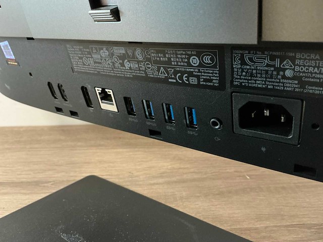 Desktop - dell inc. - optiplex 7460 aio - afbeelding 2 van  4